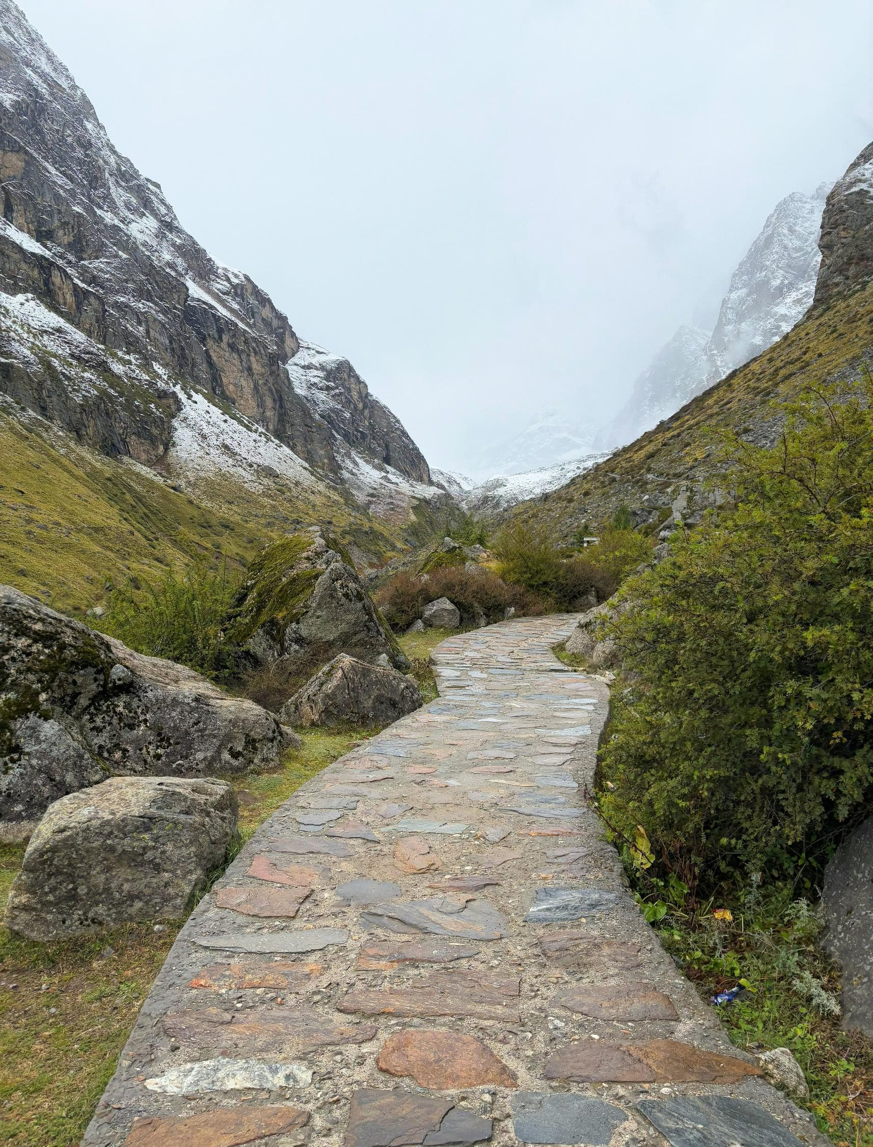 Wilderness Trekking Route