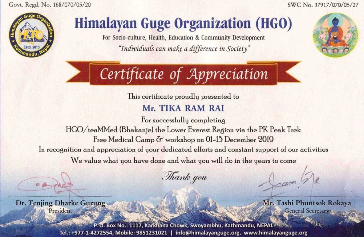 Tika Ram Rai
