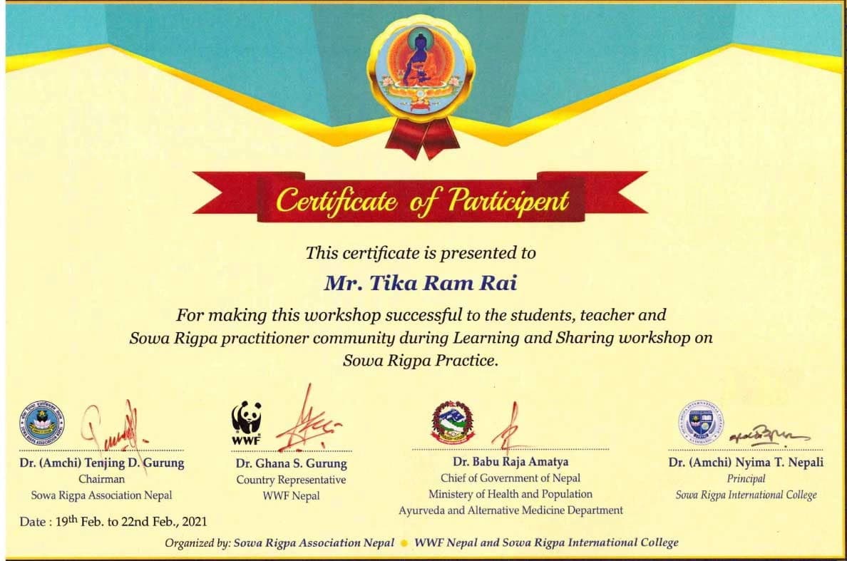 Tika Ram Rai