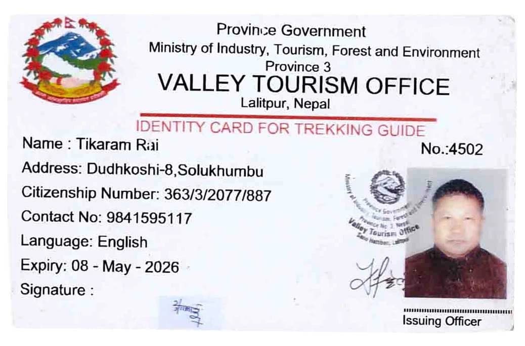 Tika Ram Rai