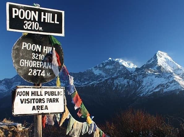 Top Highlights of Ghorepani Poon Hill