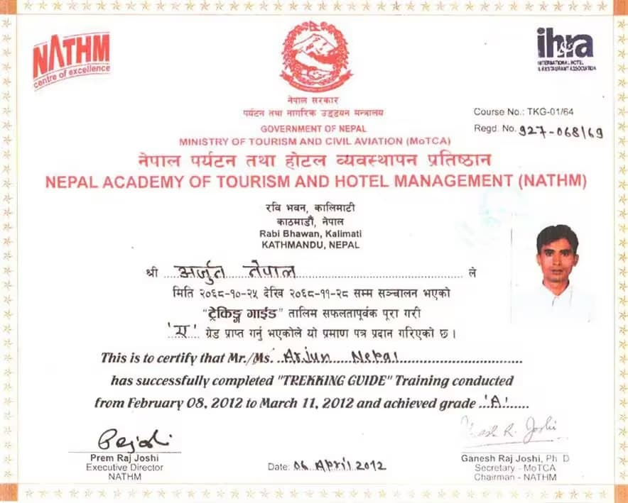 Arjun Nepal