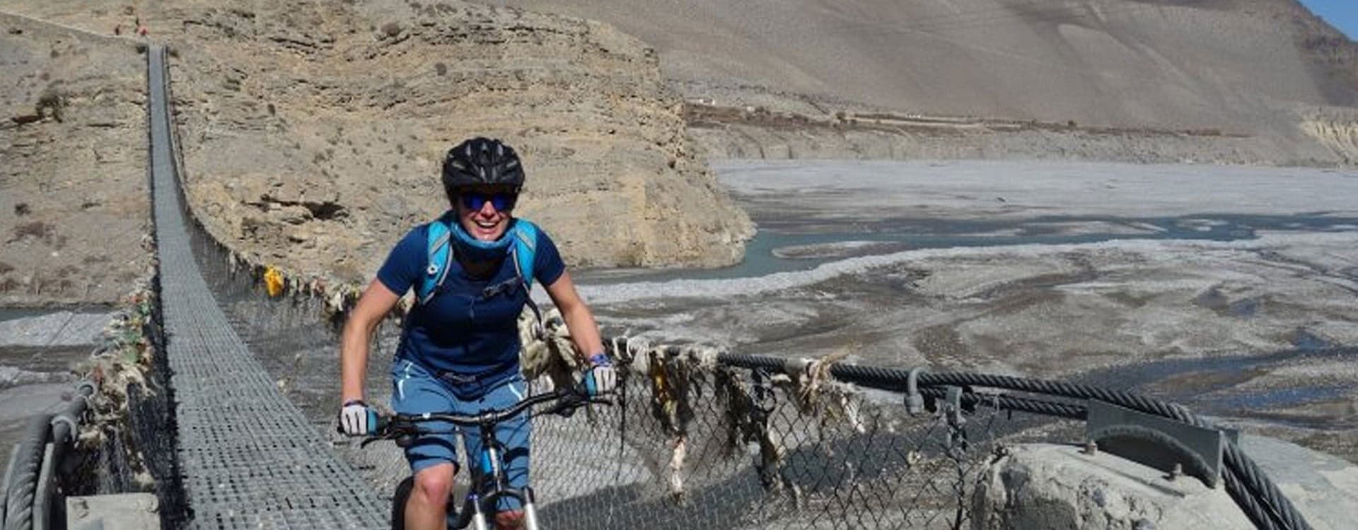 Upper Mustang Mountain Biking Tour