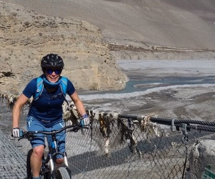 Upper Mustang Mountain Biking Tour
