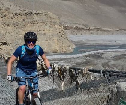 Upper Mustang Mountain Biking Tour