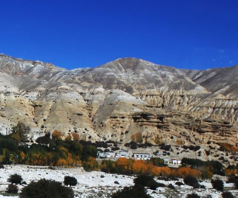 Upper Mustang Trekking