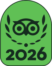 TripAdvisor Travelers' Choice Award 2026
