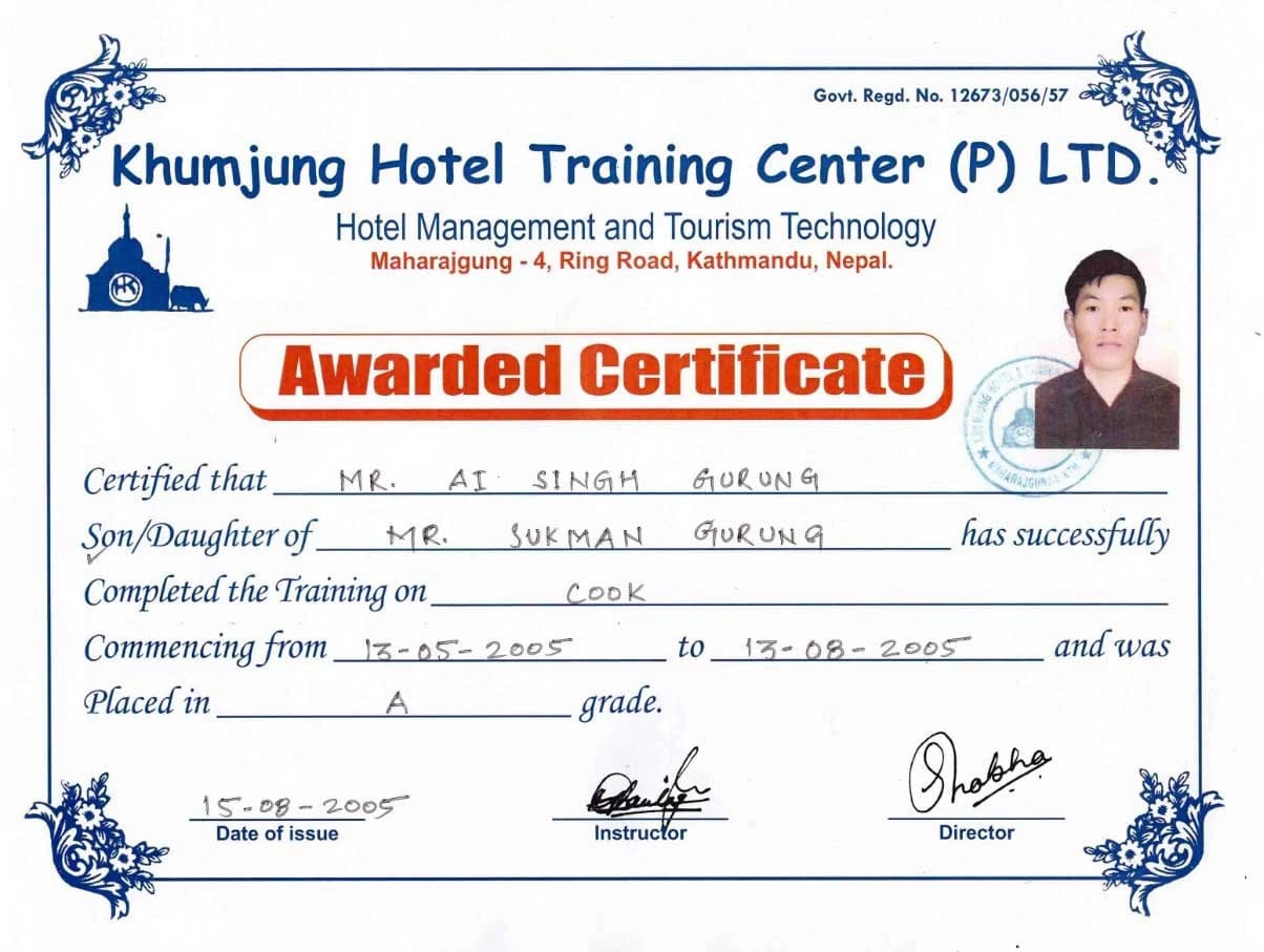 Aisingh Gurung