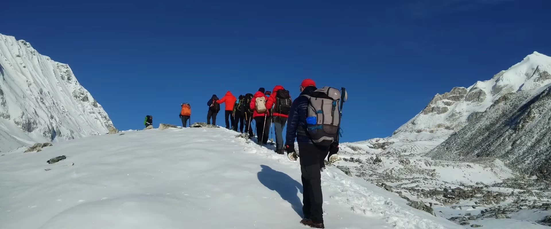 Specialist in the adventure travel in Himalayas
